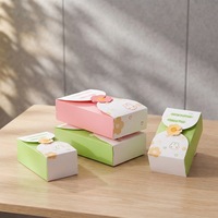 Boîtes d'emballage cosmétiques vides de luxe écologiques personnalisées avec impression offset et formes d'étiquettes personnalisées (matériaux papier et carton)