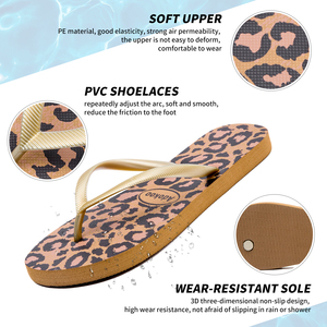 Offre Spéciale d'été en gros respirant flip flops domicile occasionnels femmes chaussures de pantoufles en plein air - Product Image 3