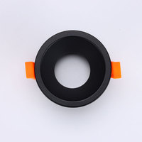 110V Led Celling Square 4 pouces sans garniture Downlight Logement Gu10 Gu5.3 Encastré Cob Led Module
