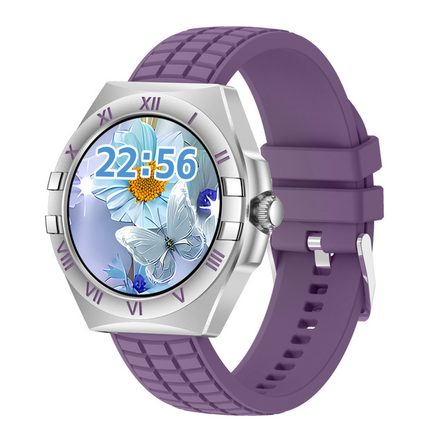 LG80mini Women's Smart Watch with Heart Rate & Blood Oxygen Monitoring IP67 Waterproof Silicone Band Android & IOS Compatible
