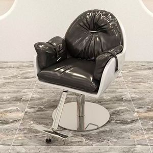 Fauteuil de Salon de Coiffure Tendance, Chaise de Coiffure Moderne et Simple, Fauteuil Exclusif pour Coloration à Chaud en Salon de Coiffure - Product Image 4