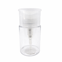 Botol Kosmetik Silinder PETG 60ml, Botol Air Pembersih Kosmetik Kosong, Pembersih Micellar, Pabrik, Salon, Elegan, Besar, Cetak Sablon Sutra
