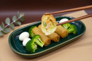 Vente en gros de rouleaux de printemps chinois de qualité fine rouleaux de pâtisserie délicieux <span class=keywords><strong>mini</strong></span> rouleaux de printemps savoureux - Product Image 5