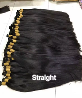 Cheveux humains en vrac pour tresses bohèmes, sans trame, ondulations profondes, cheveux bruts en vrac, extensions de cheveux humains pour tressage