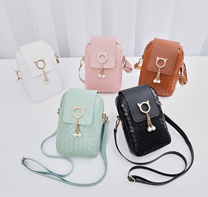 2024 Phone <strong>Bags</strong> for Women Pearl Tassel Cover Type Female <strong>Handbag</strong> Single <strong>Shoulder</strong> <strong>Bag</strong> Crossbody <strong>Bag</strong> High Quality PU Polyester - Product Image 2