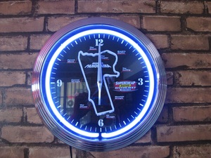 <span class=keywords><strong>15</strong></span>インチ卸売良い価格ダイヤルフェイスカスタマイズネオン壁掛け時計 - Product Image 3