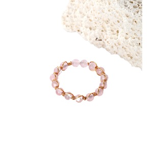 Anillos de Cristal Natural Hechos a Mano, Diseño Geométrico, Joyería de Moda Unisex, Regalo, Origen Yiwu JZ 00005 - Product Image 5