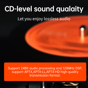 Adaptador <span class=keywords><strong>Bluetooth</strong></span> para Auto GITANK con <span class=keywords><strong>AptX</strong></span> HD para Interfaz de Música Audi MMI 3G AMI, Audi Symphony Concert, Interfaz Multimedia Mercedes - Product Image 5