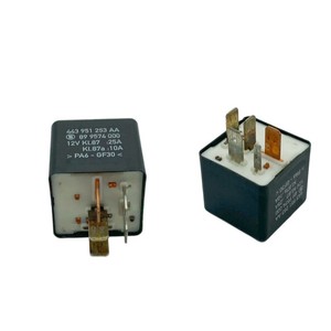 Yu Zhou รีเลย์รถ12V 5P 443 951 253 AA สัมผัสเงินสำหรับการซ่อม - Product Image 3