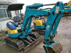 Excavadoras hidráulicas sobre orugas Kubota usadas, superventas, 1,5 T, U15S, U15S, U25, U15, miniexcavadoras de segunda mano, mini excavadoras de segunda mano - Product Image 4