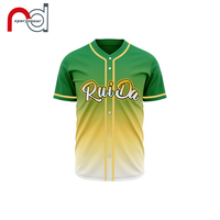 Maillot de baseball personnalisé, vente en gros