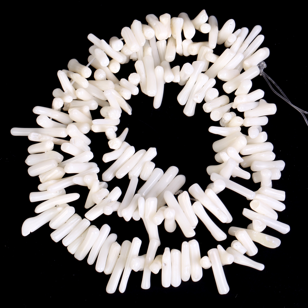 Longitud 6-15mm de espesor 1-3mm Blanco