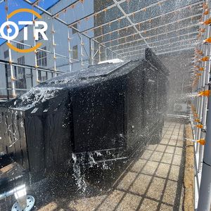 Remorque de camping-car de luxe <span class=keywords><strong>caravane</strong></span> hors route hybride 2024 remorques de voyage tout-terrain modernes Rv Twin Axel - Product Image 2