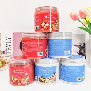 Scrub Esfoliante per Piedi alle Mandorle di Alta Qualità, <span class=keywords><strong>Gommage</strong></span> Biologico alla Curcuma, Sbiancante e Lenitivo, Rimuove la Pelle Morta, con Vitamina C - Product Image 4