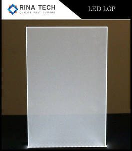 Placa Guía de Luz Acrílica PMMA/PC con Puntos Láser de Precisión para Paneles Resistentes al Fuego, Suministrada por el Comerciante Chino Rina Tech - Product Image 5