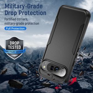 Funda Protectora Anti-Rayones para Teléfono <span class=keywords><strong>Google</strong></span> <span class=keywords><strong>Pixel</strong></span> 9 Pro XL, Pixel9, Pixel7, Pixel8, Pixel6, <span class=keywords><strong>Pixel</strong></span> 7, 6, 8, <span class=keywords><strong>7A</strong></span>, 8A, 6A, Doble Capa, Tipo Armadura - Product Image 4