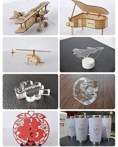 Machine de découpe laser CO2 CNC industrielle 1390 6090 pour panneaux de clôture, carreaux de céramique, bois, verre, feuilles d'acrylique - Prix - Product Image 5