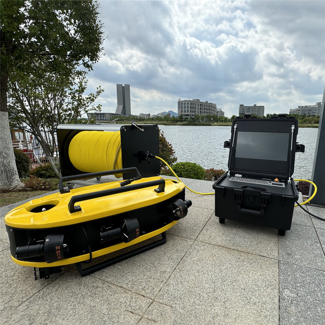 150-500M Depth ROV Underwater Drones Multi-functional Underwater Robot Detection Salvage Rescue Teaching Robot 6 Propeller