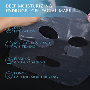 Venta al por mayor coreano cuidado <span class=keywords><strong>de</strong></span> la piel máscara facial hidratante blanqueamiento <span class=keywords><strong>hidrogel</strong></span> hoja máscara facial Gel - Product Image 5