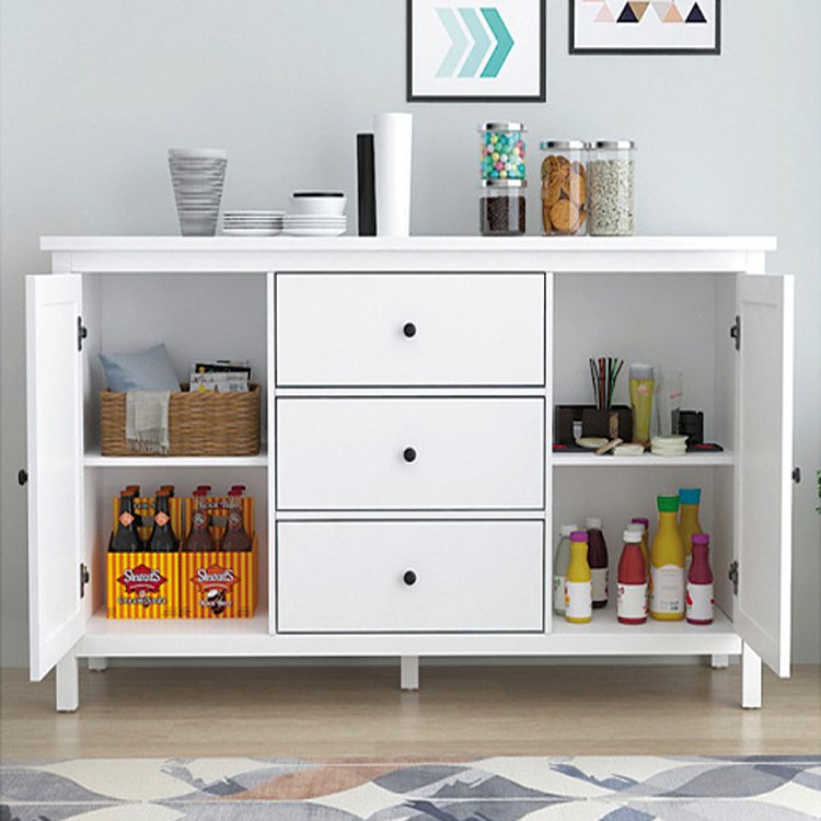 Заводская распродажа, современный буфетный сервант для столовой, белый