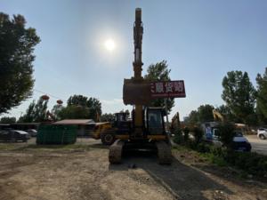 รถขุดตีนตะขาบ324D แมวอุปกรณ์ก่อสร้างที่ใช้แล้ว - Product Image 4