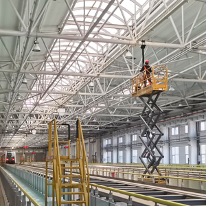Lớn hvls tiết kiệm năng lượng khổng lồ Quạt trần thích hợp cho ga đường sắt để làm mát với 15 năm tuổi thọ - Product Image 4