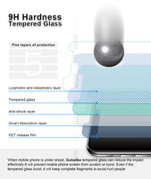 Ensemble de protection d'écran pour téléphone à 360 degrés pour iPhone 14 13 12 pro max Protecteur d'objectif de caméra avec étui en TPU pour PC