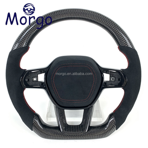 Accesorios para Autos <span class=keywords><strong>Honda</strong></span>, Volante de Cuero Alcántara Personalizado para Civic de 11ª Generación 2022-2024, <span class=keywords><strong>CRV</strong></span>, HRV, Acura <span class=keywords><strong>Type</strong></span> <span class=keywords><strong>R</strong></span> FL5 SI - Product Image 1