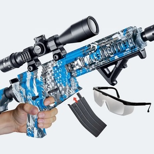 JinYing Blaster Toy <b>M416</b> Electric Water Gun Boy Outdoor Water Electrical Splatter Gun Toy - Product Image 3