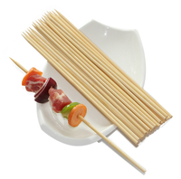 2025 gros jetable Barbecue brochette bâtons de bambou réutilisables pour encens