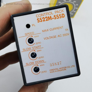 Régulateur de vitesse de moteur d'occasion Ss22m-sssd Livraison gratuite # Nouveau stock original prêt à l'emploi, automatisation industrielle, PAC, PLC dédié - Product Image 1
