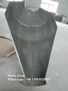 Stockage de grains de printemps pour animaux, en fibre de verre FRP, plastique renforcé, simple, pour cochon, système d'alimentation automatique, de plusieurs capacités disponibles - Product Image 4