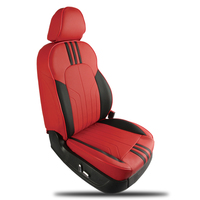 Funda de asiento antiincrustante de cuero de lujo de diseño personalizado para Mazda 3 Atenza CX-2017 Civic Vezel-Funda protectora recién lanzada
