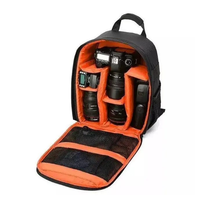 Portable nylon video camera case camera lens bag Backpack Video Digital DSLR Bag Waterproof Outdoor Camera Photo Bag Case