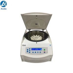 Aoda TD4 microprocessador controlado Tabletop baixa velocidade celular lavadora centrífuga para uso hospitalar laboratório - Product Image 2