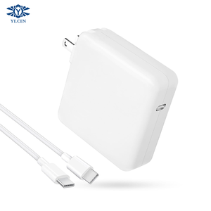 <span class=keywords><strong>Chargeur</strong></span> USB Type C de haute qualité 61W, adaptateur mural portable rapide pour <span class=keywords><strong>Apple</strong></span> <span class=keywords><strong>Macbook</strong></span> <span class=keywords><strong>Pro</strong></span> et téléphones mobiles, alimentation pour ordinateur portable - Product Image 1