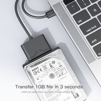 Cavo adattatore da 2.5/3.5 pollici per Hard Disk disco Hdd SSD adattatore cavo adattatore SATA con interfaccia DC