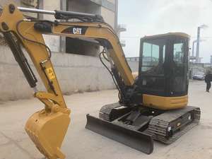 Gebrauchter Originaler Japanischer CAT Caterpillar 304CR 304 4-Tonnen Mini-Raupenbagger Mini-Bagger - Product Image 5