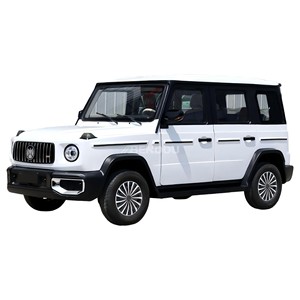 Coche Eléctrico Mini de Baja Velocidad con 4 Puertas y 4 Ruedas, Vehículo de Movilidad Todoterreno para Adultos de 4 Plazas, Color Personalizado, Directo de Fábrica - Product Image 2