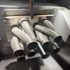 High Precision SLM 3D Printed Metal Structural Bracket Removable Support Industrial Prototype Custom Service - Product Image 4