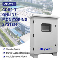 Sistema de Análisis de Gases en Línea Otywell GDB2-T, Carga 4G Opcional a la Plataforma en la Nube Inteligente, Protección IP65 para Taller