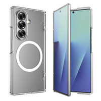 Funda Plegable Ultra Mate para Samsung Galaxy Z Fold 8, Carga Inalámbrica Magnética, Doble Bisagra, Cobertura Total, Antigolpes, Delgada