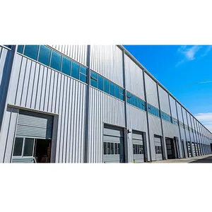 100*200 Fast Install Steel Warehouse Workshop Building Steel Structure Buildings For Sale