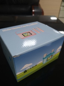 New Mini Portable <strong>Karaoke</strong> <strong>Machine</strong> Speaker Wireless Dual Microphone Integrated Subwoofer Speaker Kids <strong>Karaoke</strong> <strong>Set</strong> - Product Image 2