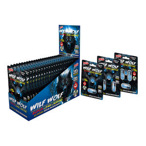 Раносорог 69 600 К, мужские таблетки для повышения сексуальной активности, упаковка, коробка для 3D-карты, пустой волдырь для увеличения мужчин - Product Image 2