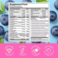 Complément alimentaire à base de plantes avec vitamine B1, biotine et collagène hydrolysé pour l'hydratation de la peau chez l'adulte