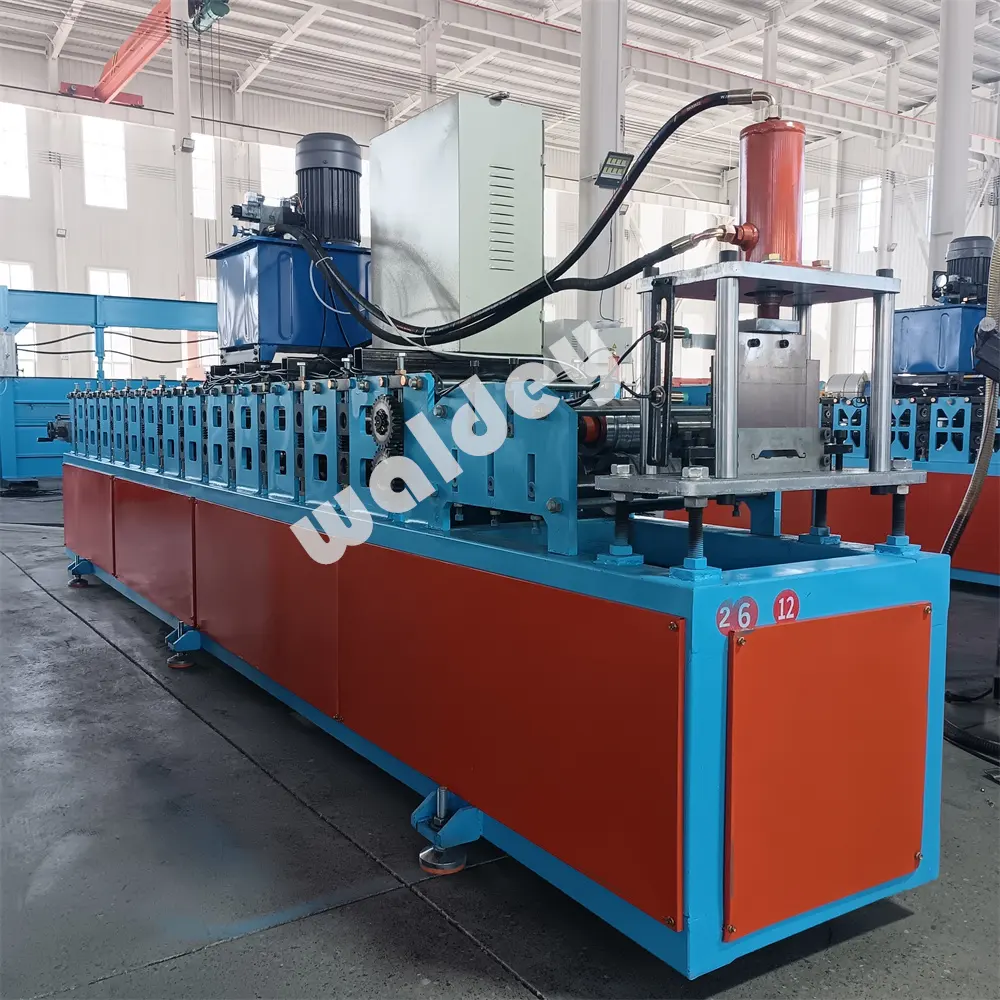 Hot sale roll forming machine shuter door forming machine roller shutter door roll forming machine