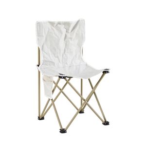 Chaise de pêche pliante portable avec logo personnalisé, dossier moderne et confortable pour la plage, les pique-niques et le camping - Product Image 3