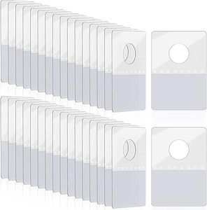 <b>Hook</b> Tab Hang Tab <b>Plastic</b> <b>Hook</b> Tag Retail for Store or Supermarket Display Goods - Product Image 1