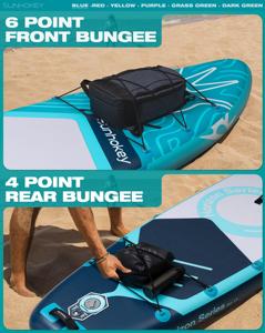 Planche de paddle gonflable tout-en-un pour le dropshipping, planche de surf debout SUP à vendre SH01/4 2025 Pf Stand up Padle Funwater C - Product Image 3
